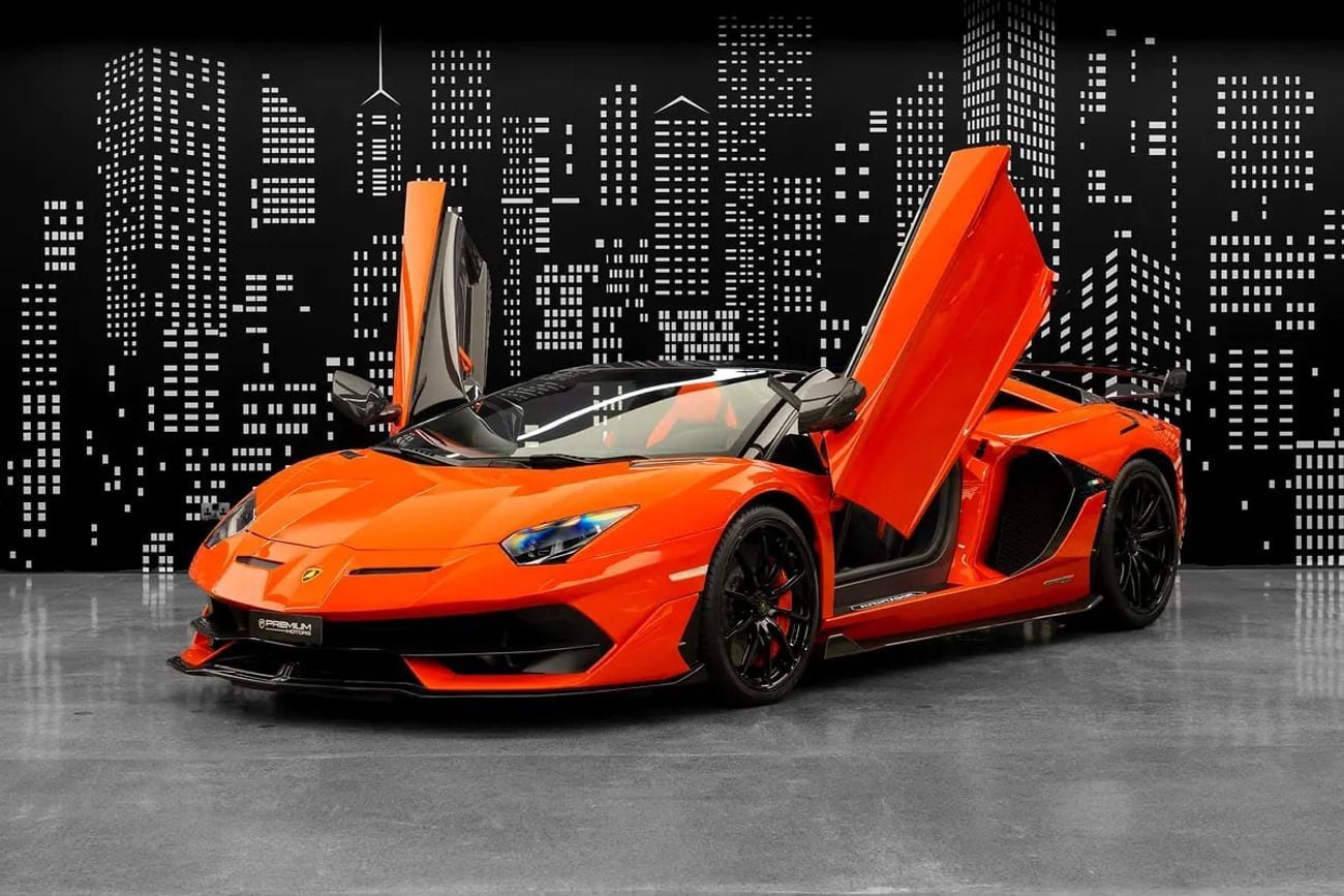 Lamborghini Aventador SVJ ROADSTER SVJ 6.5L V12