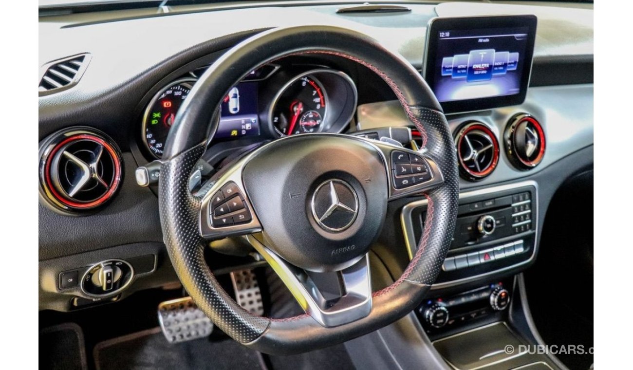 مرسيدس بنز CLA 250 RESERVED ||| Mercedes Benz CLA 250 AMG 2018 GCC under Warranty with Flexible Down-Payment.