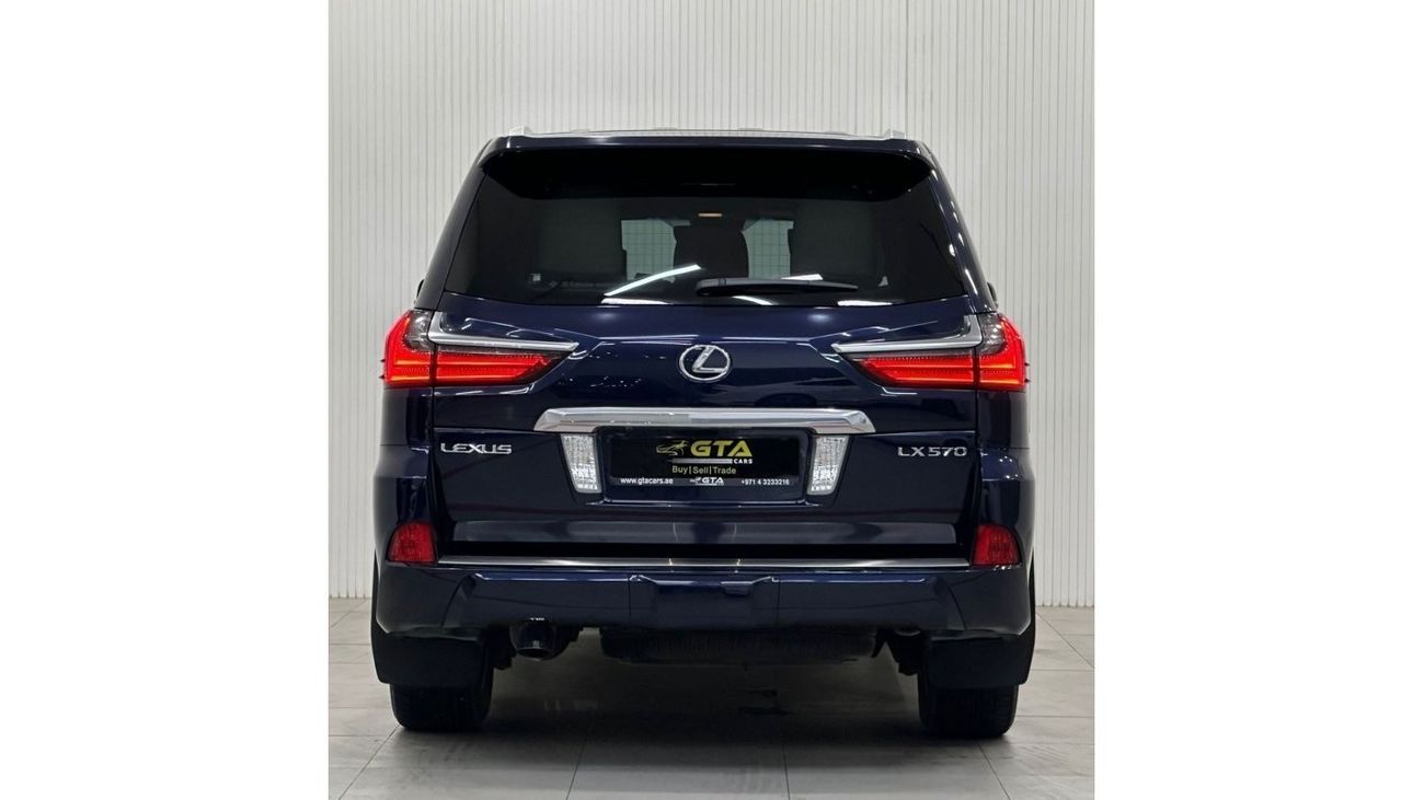 Lexus LX 570 2016 Lexus LX570 Platinum 8 Seater, Full Service History, Full Options, GCC