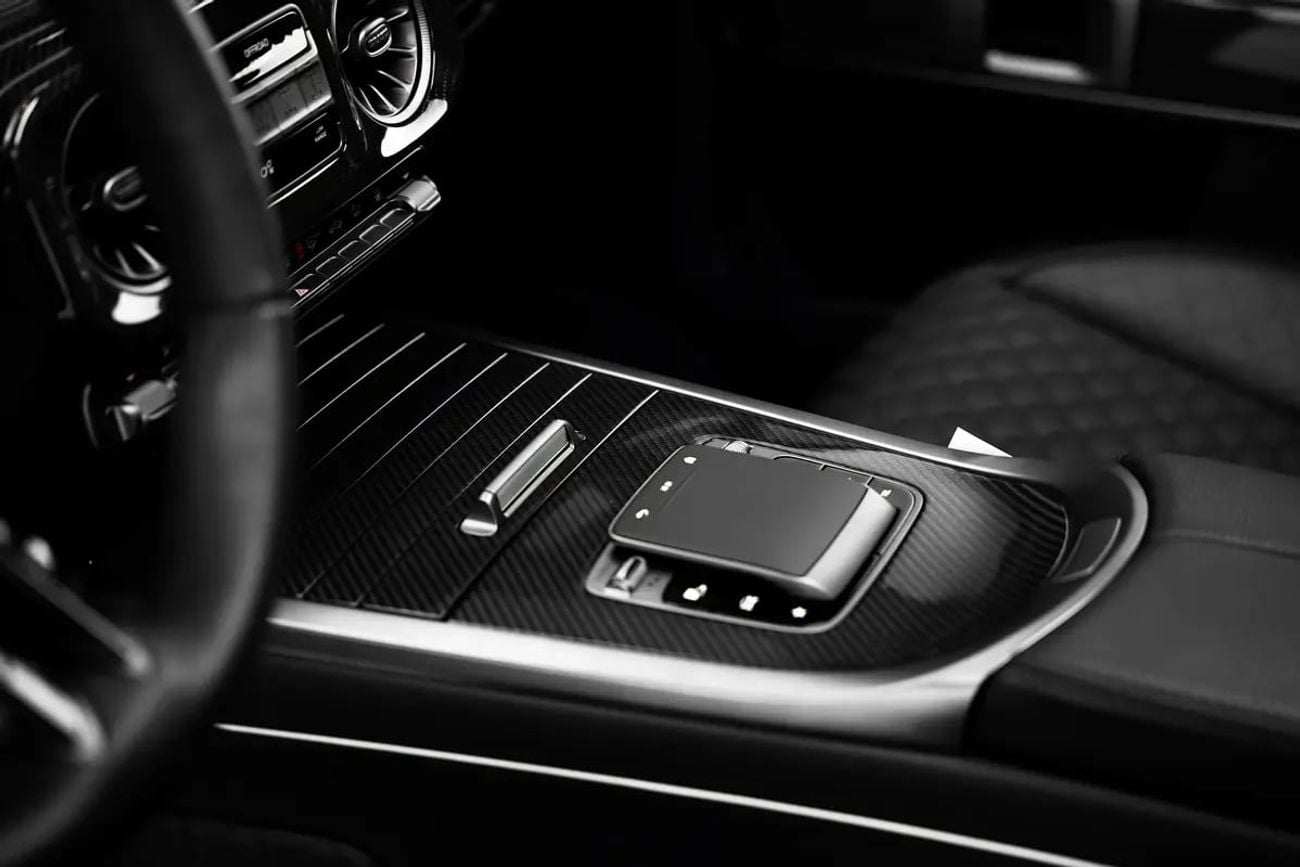 برابوس جي 800 ويدستار - مرسيدس-إيه إم جي جي 63 BRABUS 800 SUPER BLACK