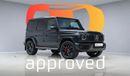 Mercedes-Benz G 63 AMG | AED 10,707 PM | Up to 3 Years Warranty