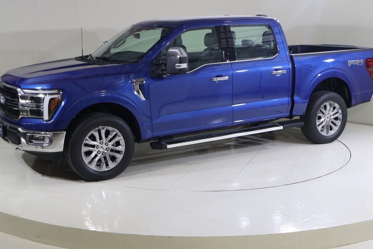 Ford F 150 Lariat 3.5L 1524E / FREE INSURANCE + REGISTRATION /  AL TAYER MOTORS / AL QOUZ SHOWROOM