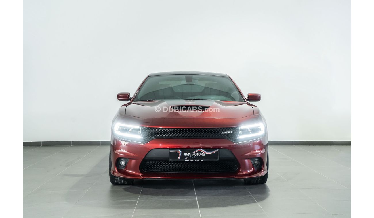 دودج تشارجر 2018 Dodge Charger Daytona V8 5.7L / Full Dodge Service History & 5 Year Warranty