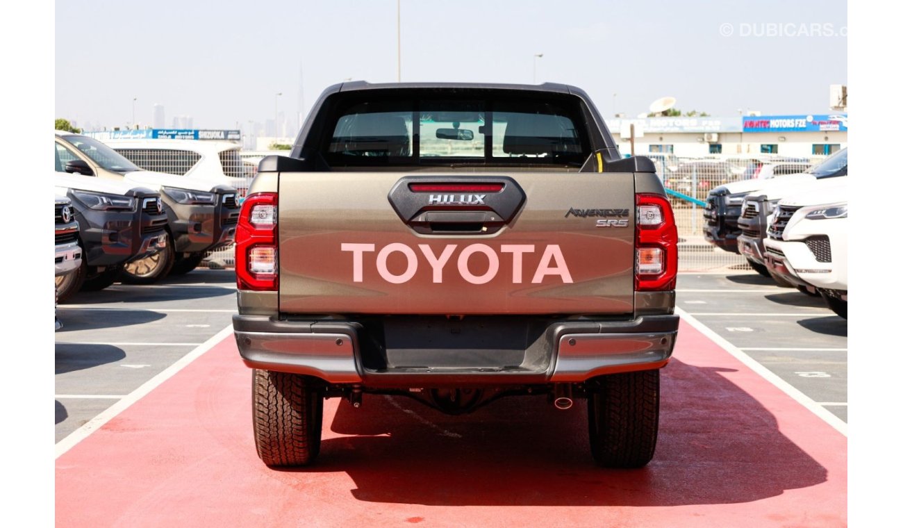 تويوتا هيلوكس TOYOTA HILUX 4.0L ADVENTURE OXIDE 2023