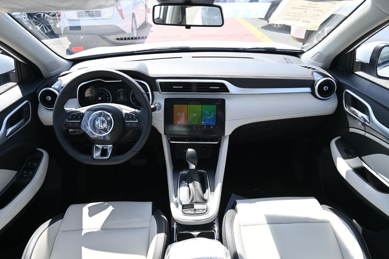 MG ZS MG ZS Luxury 1.5L Petrol Model 2025, Color White