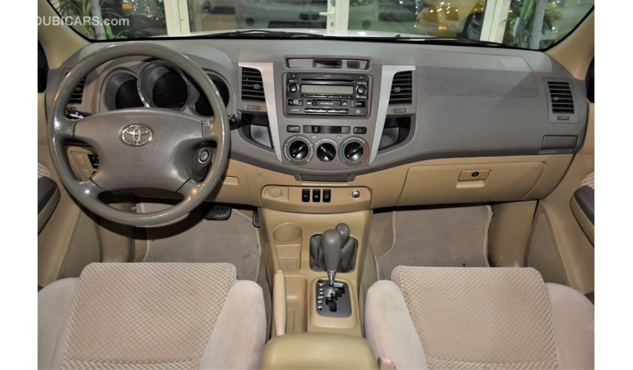 Toyota Fortuner EXCELLENT DEAL for our 4 Cylinder Toyota Fortuner 2010 Model!! in White Color! GCC Specs