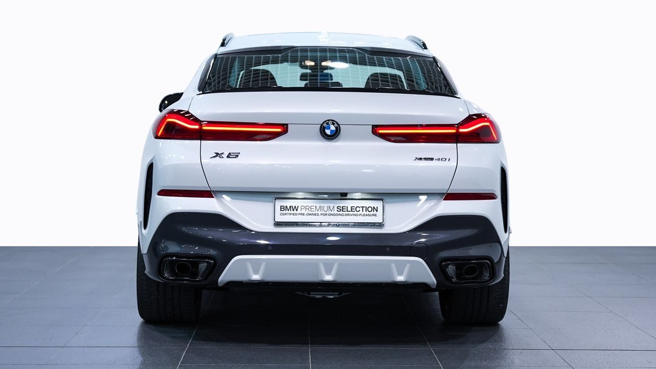 بي أم دبليو X6