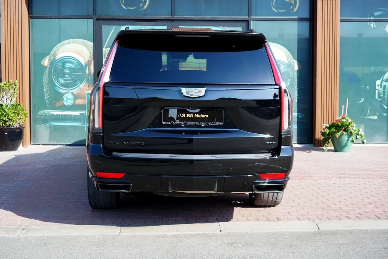 كاديلاك إسكالاد Sport Platinum 6.2L 4WD Sport Platinum | 7seaters | Excellent Condition