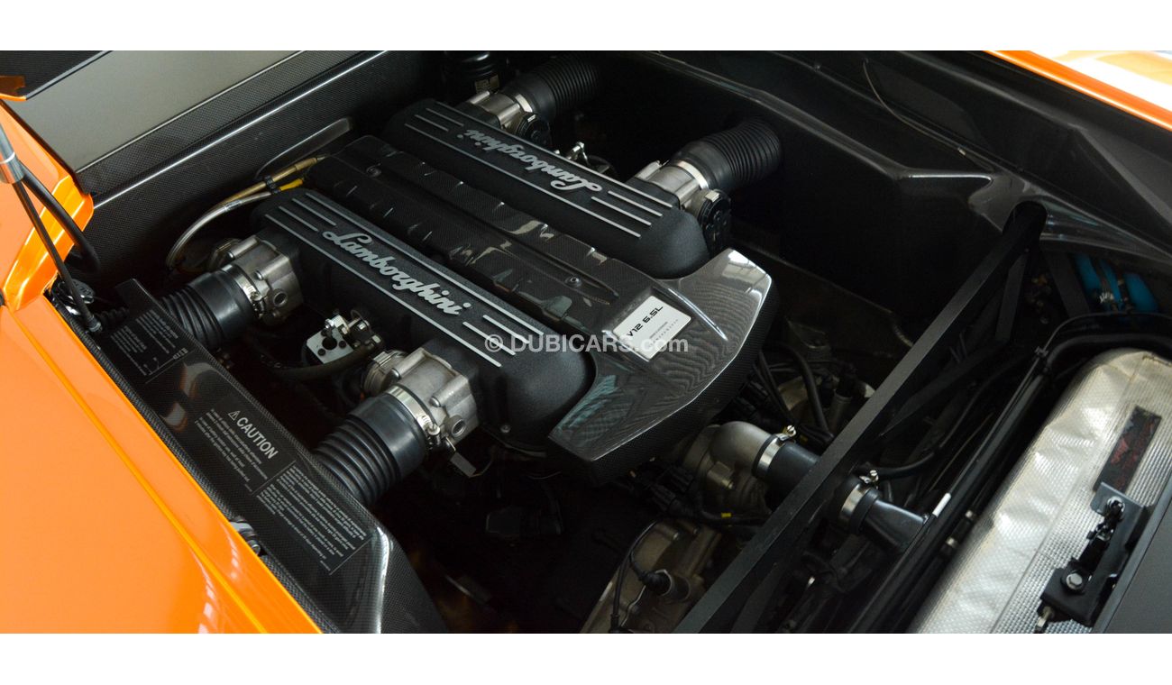 Lamborghini Murciélago LP670-4 SV