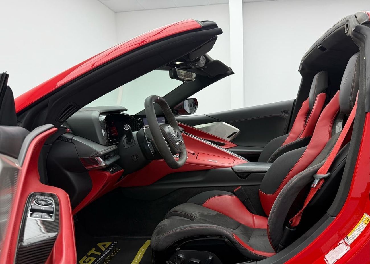 Chevrolet Corvette 3LT 6.2L (490 HP) Convertible 2021 Chevrolet Corvette C8 Stingray 3LT Z51 Convertible, Warranty, Ful