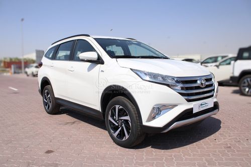 تويوتا راش LHD 1.5L PETROL AT G 2023MY