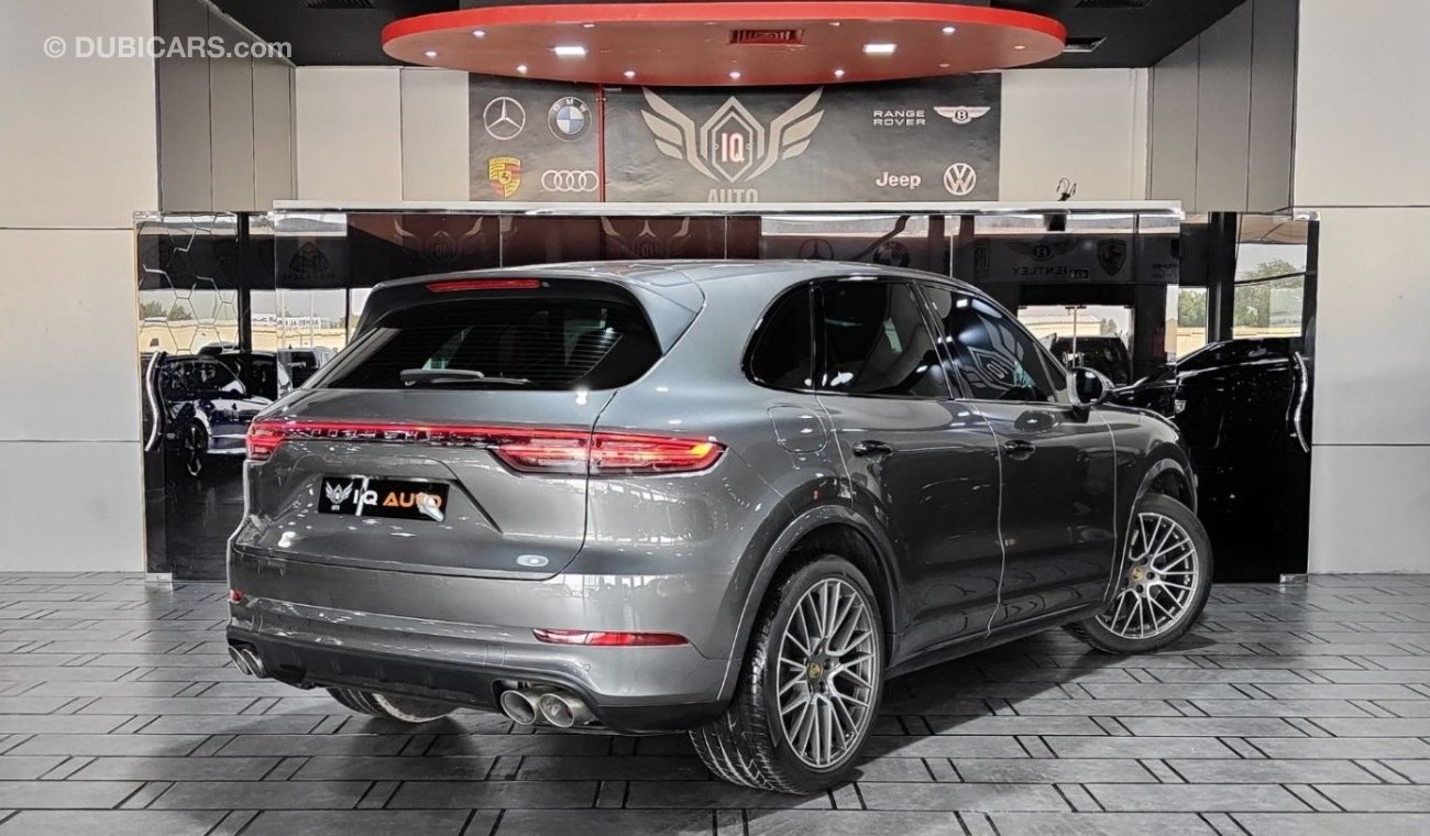 Porsche Cayenne S AED 3,900 P.M | 2019 PORSCHE CAYENNE S V6 2.9 L 434 HP | GCC | UNDER WARRANTY