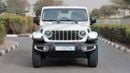 جيب رانجلر Unlimited Sahara Turbo 2025 GCC 0Km With 3 Years Warranty Or 60,000 Km @Official Dealer