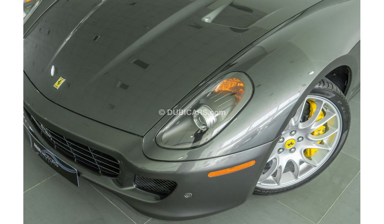 Ferrari 599 GTB 2009 Ferrari 599 GTB Fiorano / Only 5k kms, Collector Car, 1 Owner From New!