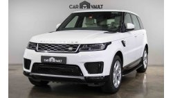 Land Rover Range Rover Sport HSE - GCC Spec with Warranty & Service Contract