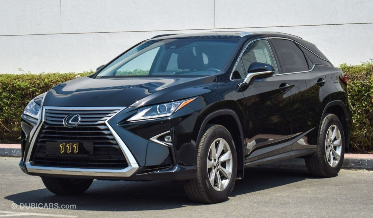 Lexus RX350 / Canadian Specifications