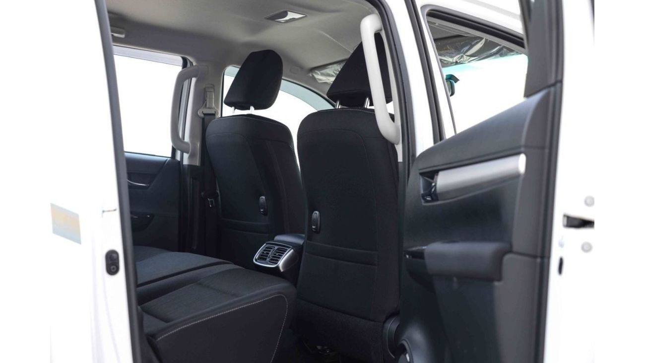 Toyota Hilux 2024 Toyota Hilux 4x4 DC 2.7 HI - Platinum White Pearl inside Maroon | Export Only