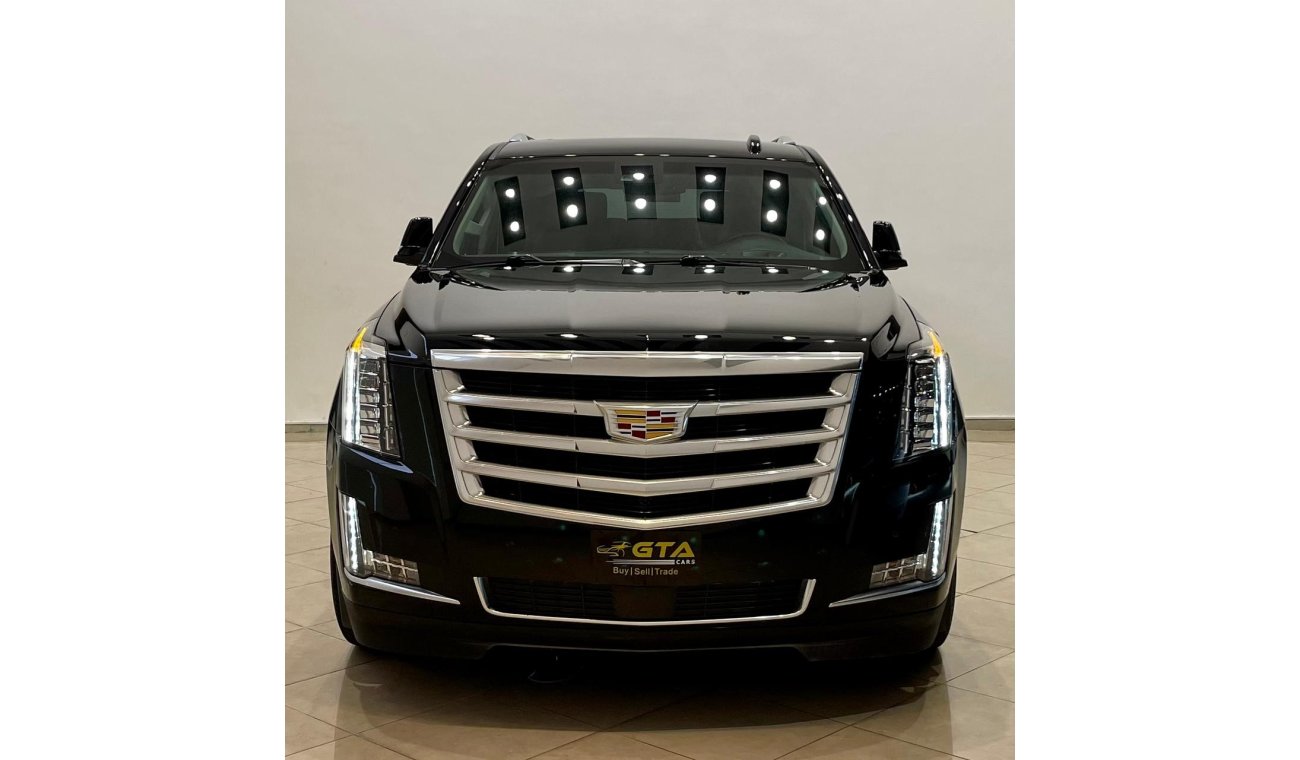 Cadillac Escalade 2016 Cadillac Escalade Platinum, Full Cadillac Service History, Warranty, GCC