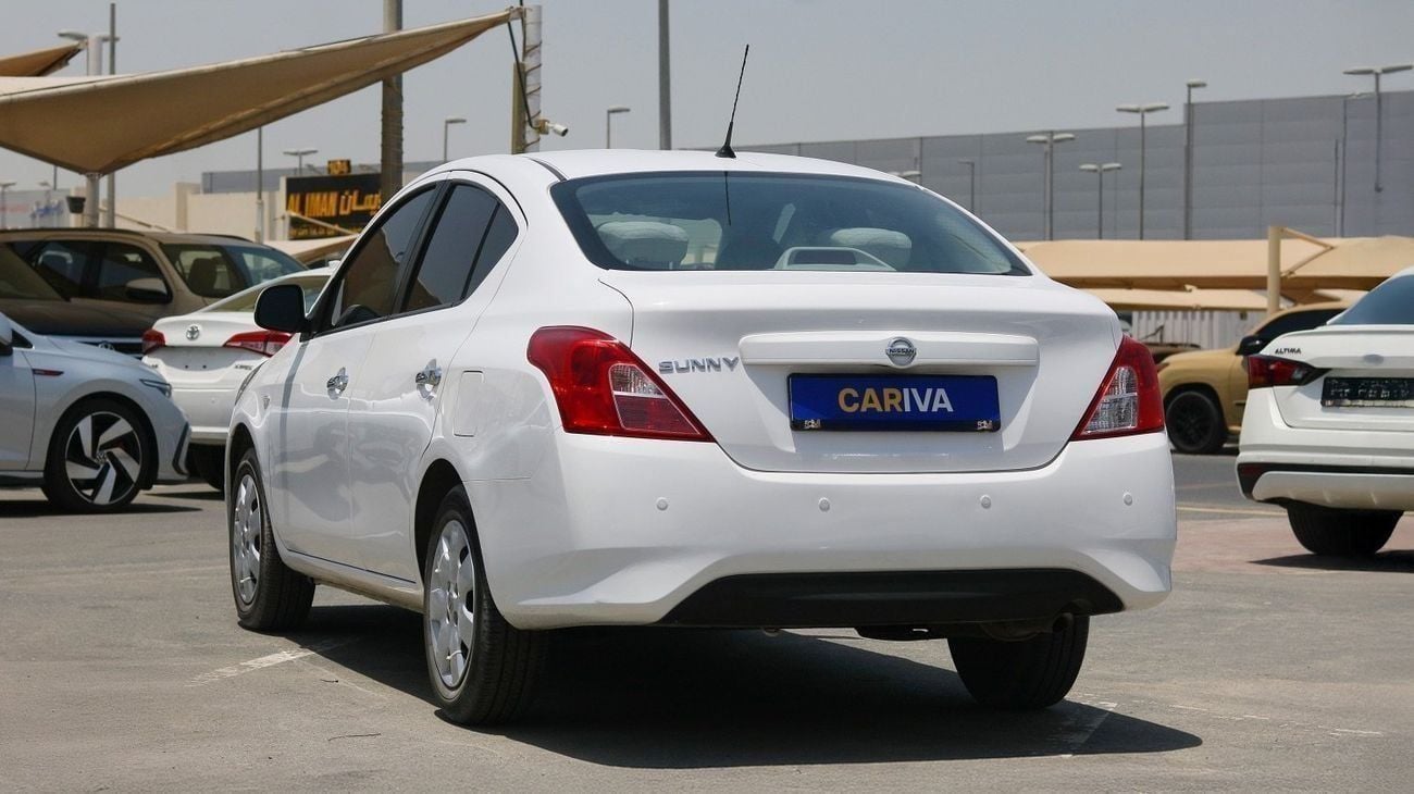 Nissan Sunny S 1.5L | Full Service History | Zero Downpayment Support | GCC