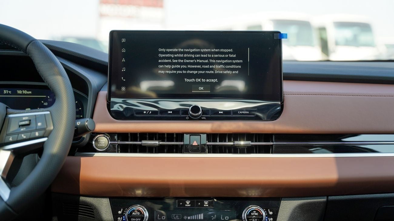 Mitsubishi Outlander Brand New Mitsubishi Outlander HighLine 2026 Export 2.5L Petrol 2WD|White/Tan|OUTLANDER-HL-2WD-26|