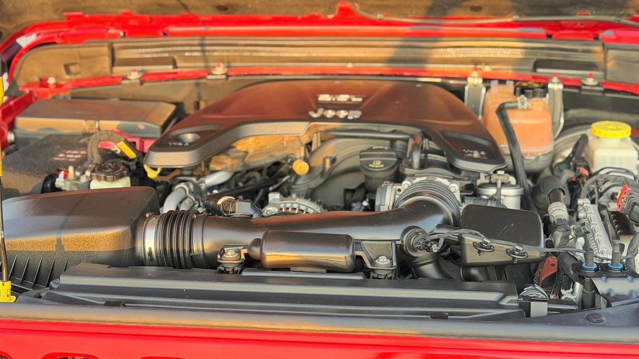 Jeep Wrangler Unlimited Sports Full Option Very Clean And Perfect Condition