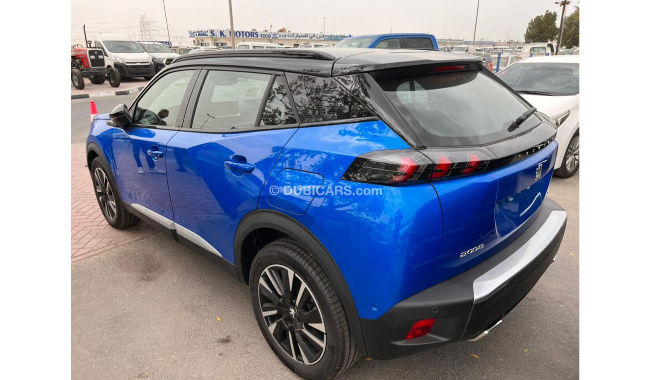 Peugeot 2008 1.2L Petrol, Alloy Rims, DVD Camera, Leather Seats ( CODE # PGT22)