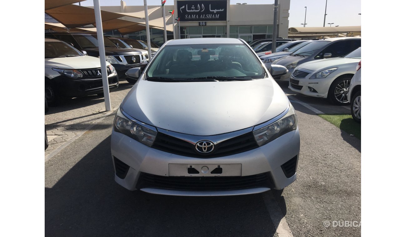 Toyota Corolla we offer : * Car finance services on banks * Extended warranty * Registration / export services