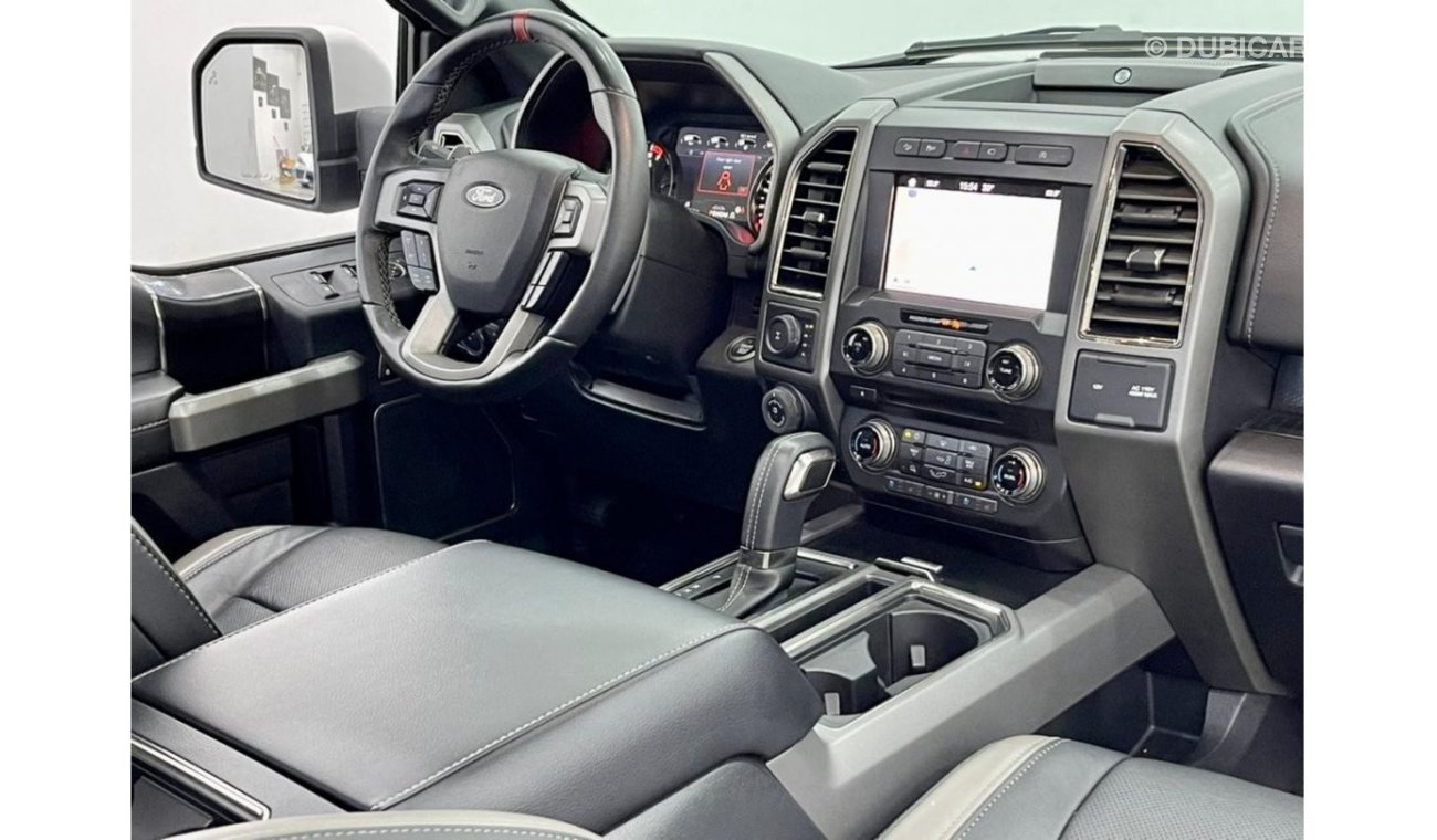 Ford F 150 SVT Raptor 2018 Ford F-150 Raptor Top Of The Range Performance, Agency Warranty + Service Contract,