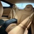 Bentley Continental GT W12 4.0T V8 | GCC Specs | Full Service History | Under Dealer Warranty