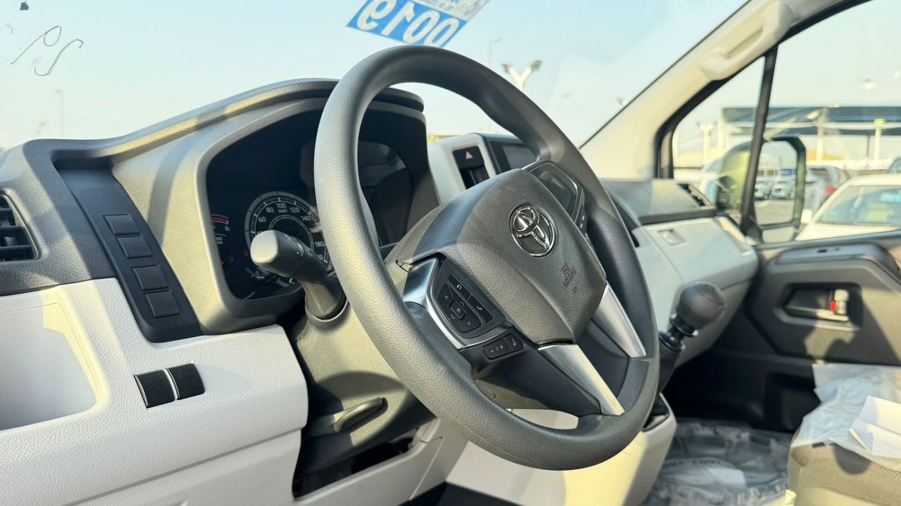 Toyota Hiace DX 2.8L Bus Manual Transmission Diesel 2026