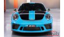 Porsche 911 GT3 4.0 | 2018 | GCC | UNDER WARRANTY