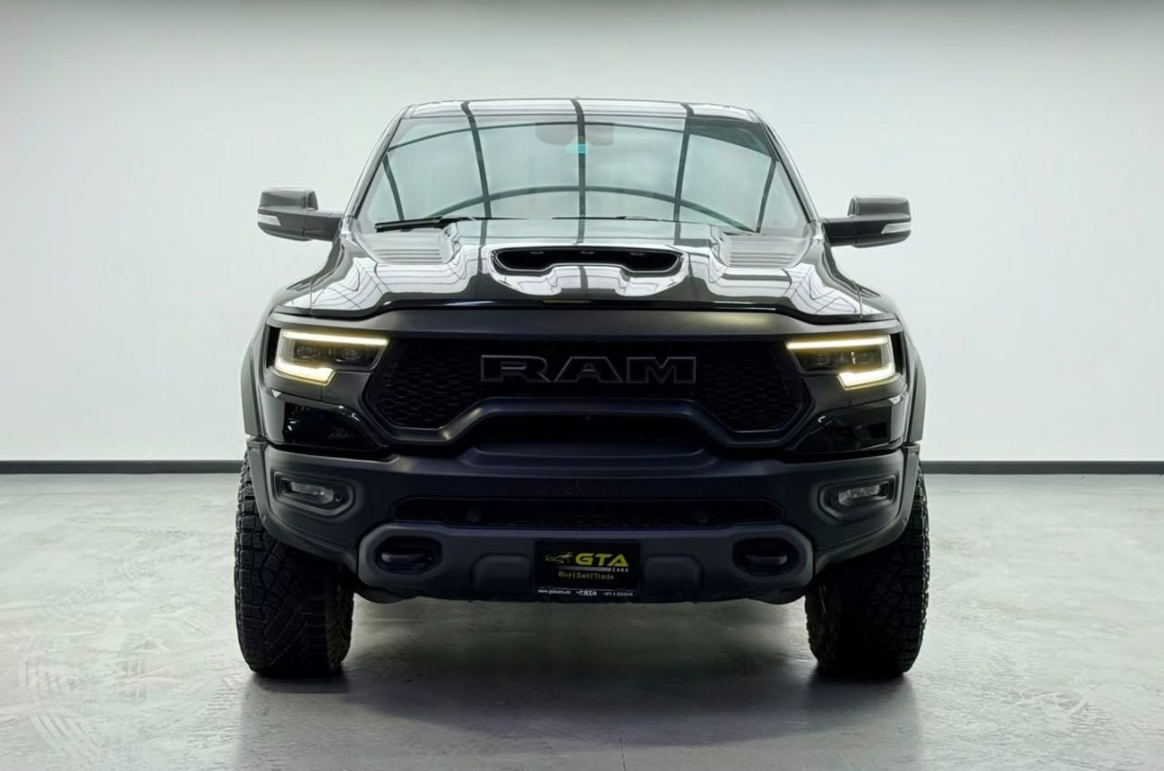 RAM 1500 TRX LUXURY 2021 RAM 1500 TRX V8, Warranty, Full RAM Service History, Low km, Excellent Condition, GCC