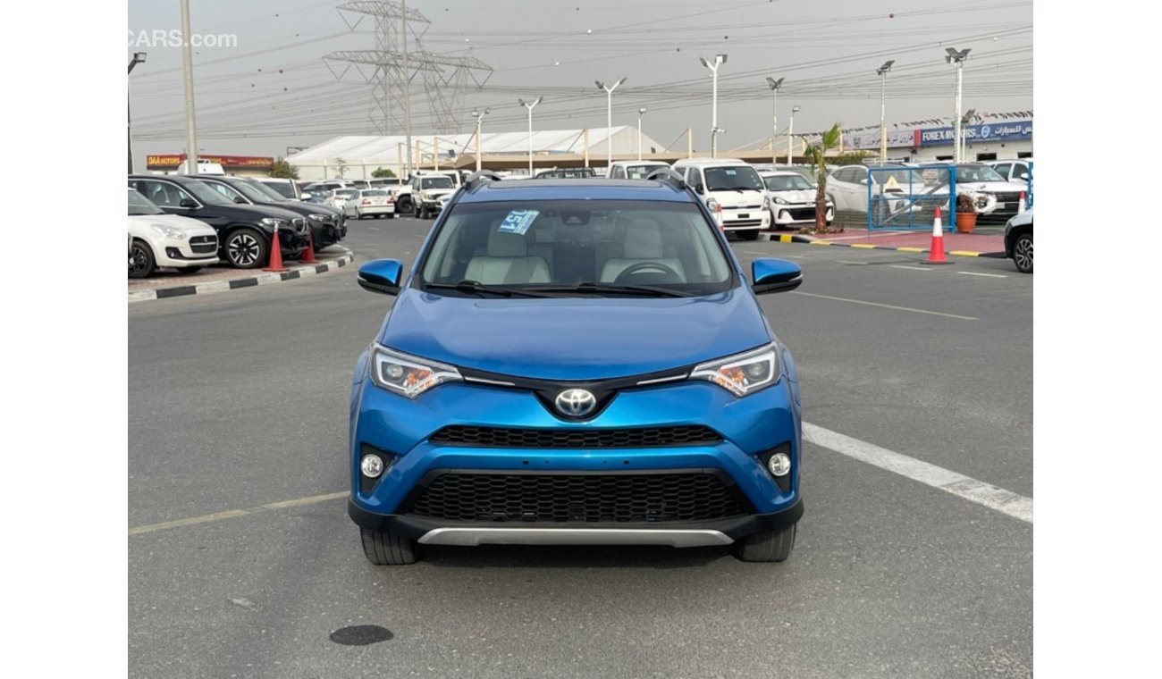 تويوتا راف ٤ 2017 TOYOTA RAV4 XLE HYBRID FULL OPTIONS IMPORTED FROM USA