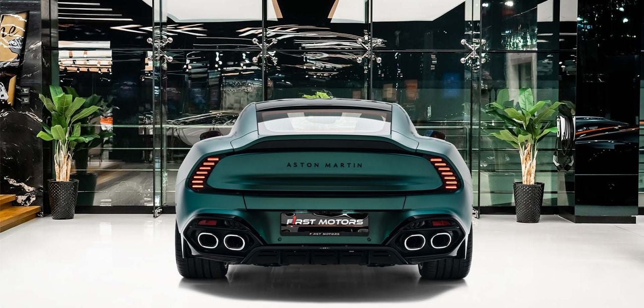 أستون مارتن فانكويش 6.0L V12 Naturally Aspirated Engine | Warranty