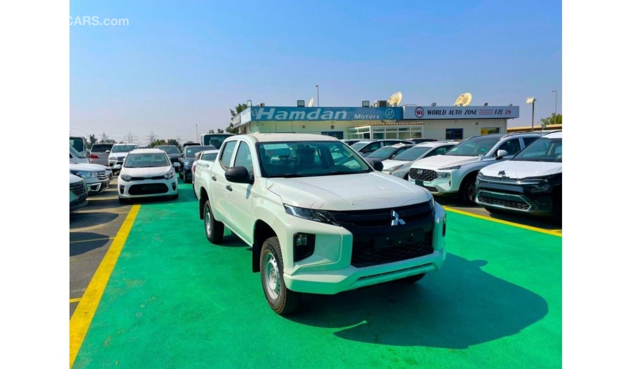 ميتسوبيشي L200 2023 Mitsubishi L200 GLX (V Gen), 4dr Double Cab Utility, 2.5L 4cyl deseil, Manual, Four Wheel Drive