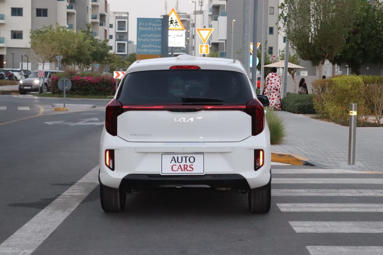 كيا بيكانتو 1.2L A/T PTR