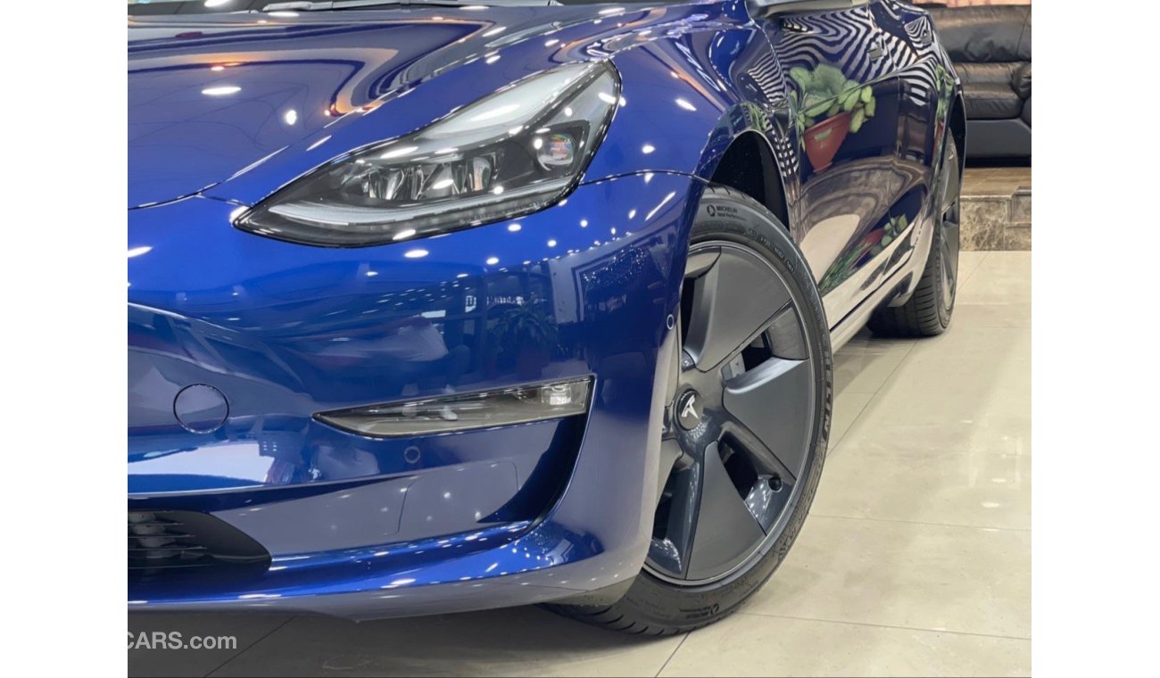 تيسلا موديل 3 طويل المدى Tesla Model 3 Long Range Dual Drive Autopilot GCC 2021 Under Warranty