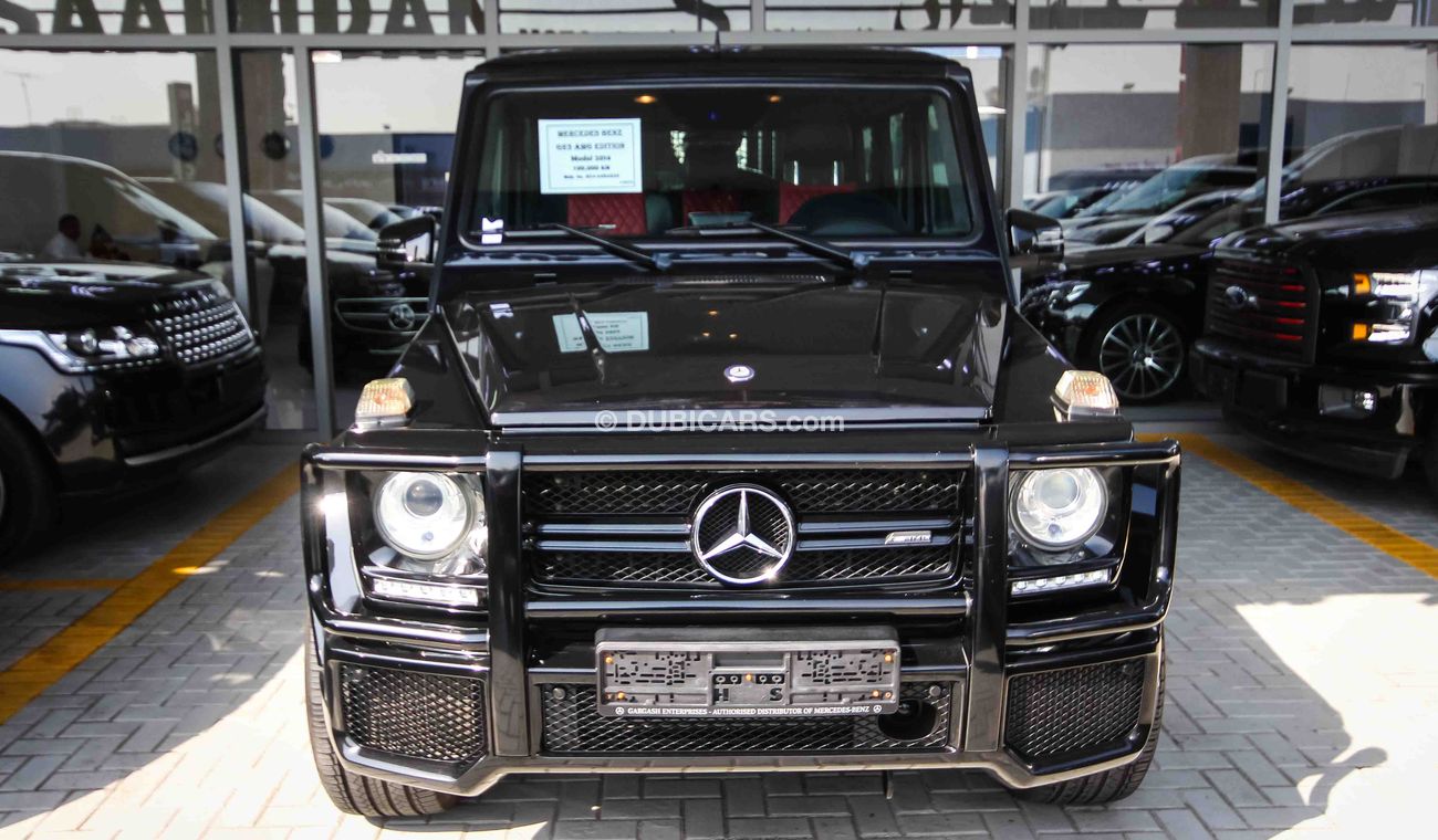 Mercedes Benz G63 AMG