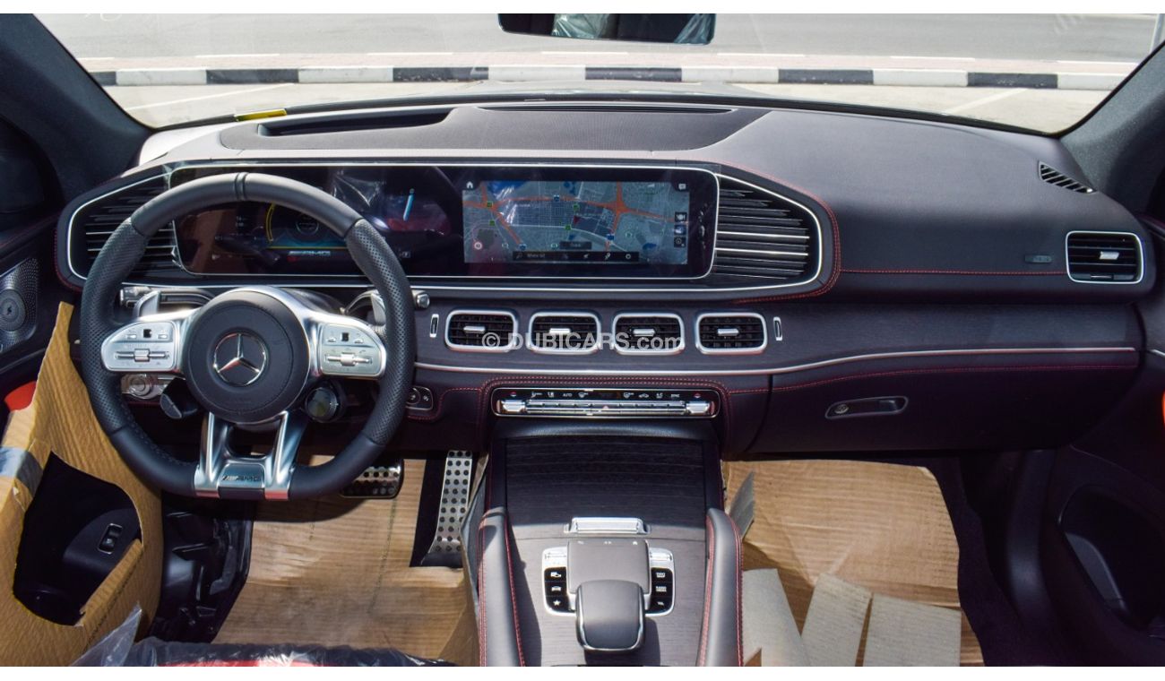 مرسيدس بنز GLE 53 جي ال اي 53 كوب فل اوبشن خليجي 2021 مع ضمان دولي 2 سنه