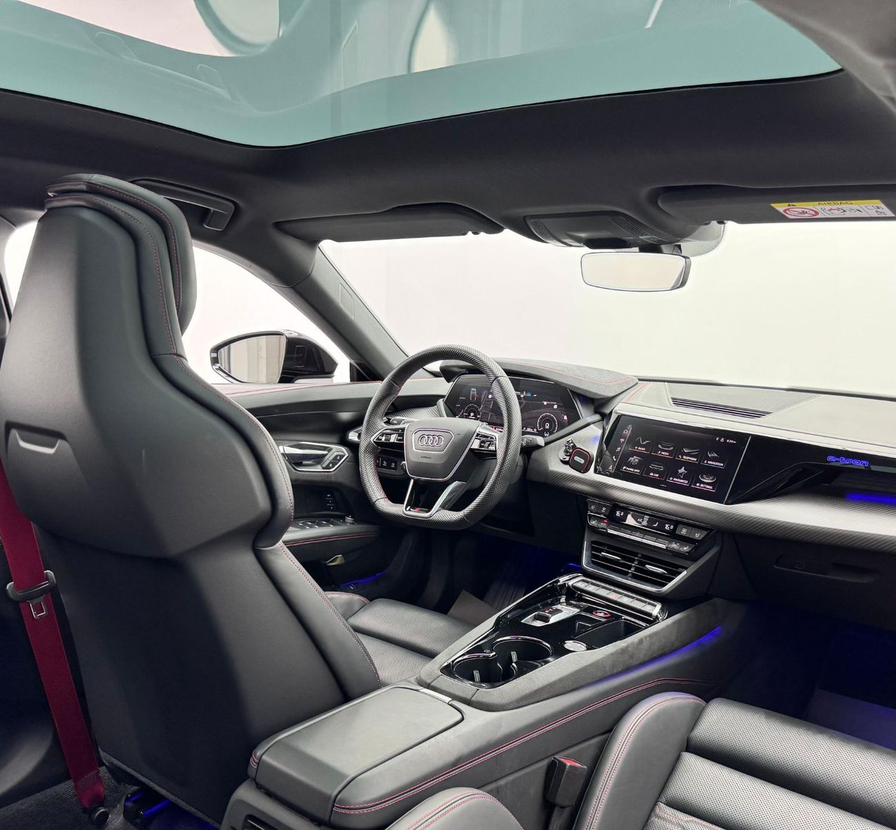 Audi etron GT 2023 Audi RS E-Tron GT, Agency Warranty + Service Contract, Full Options, Low Kms, GCC