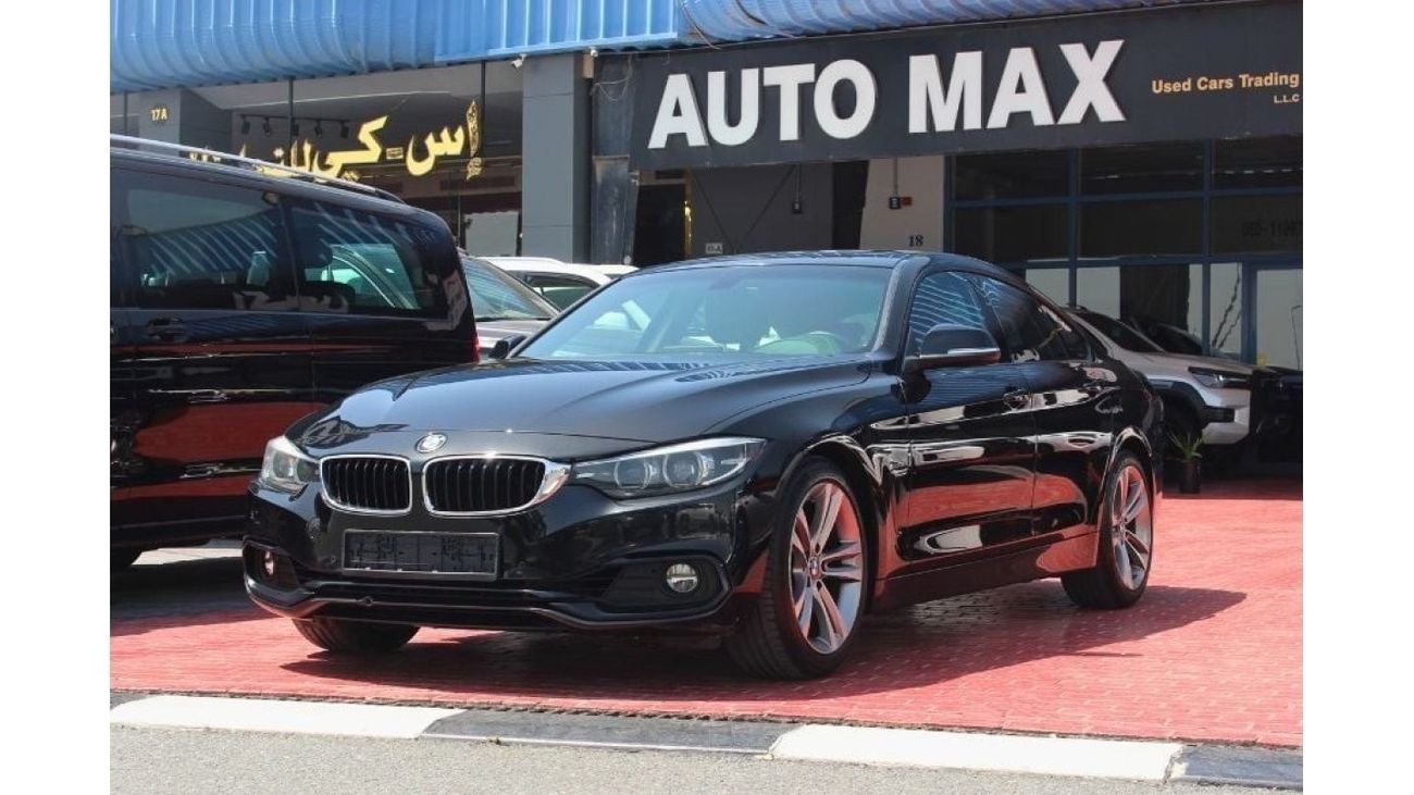 بي أم دبليو 420i 4- SERIES