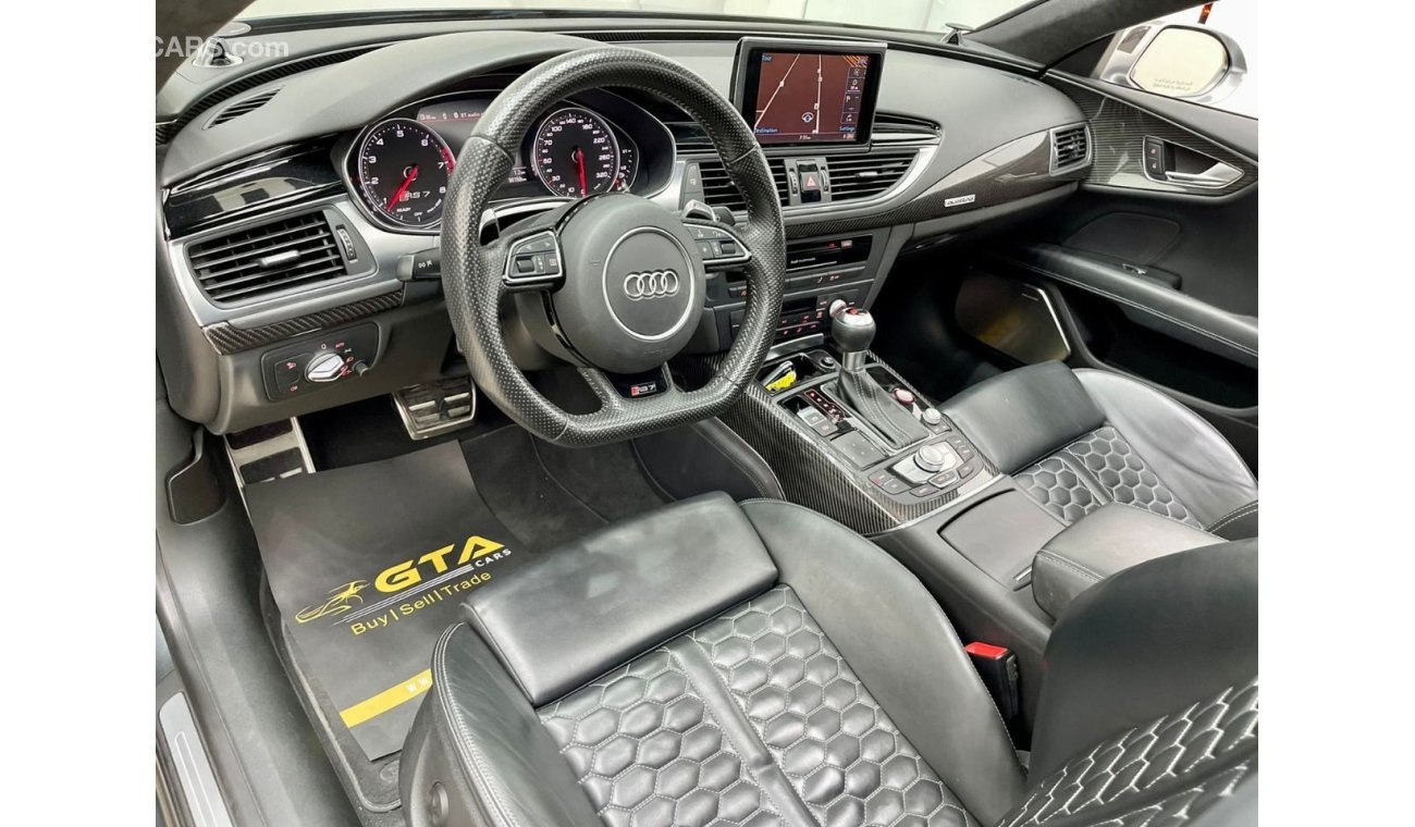 Audi RS7 Std 2016 Audi RS7, Full Service History, Warranty, GCC