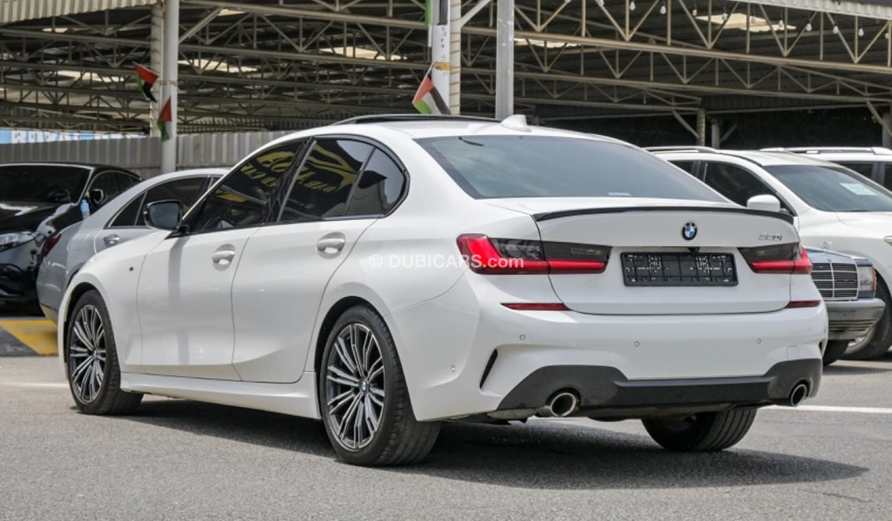بي أم دبليو 320 M SPORT PACKAGE 2021 LOW KILOMETERS