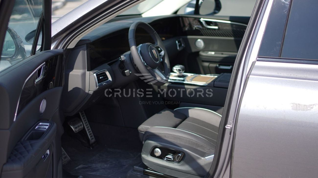 هونغشي EHS9 Electric - Automatic - SUV -  4WD - 6 Seats - 4 Doors - Silver