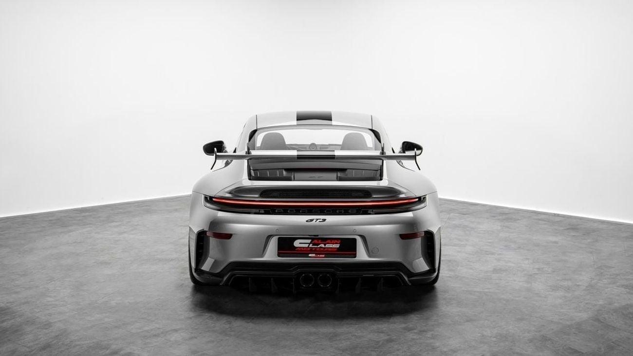 بورش 911 GT3 Weissach - 2025 - GCC - Under Warranty