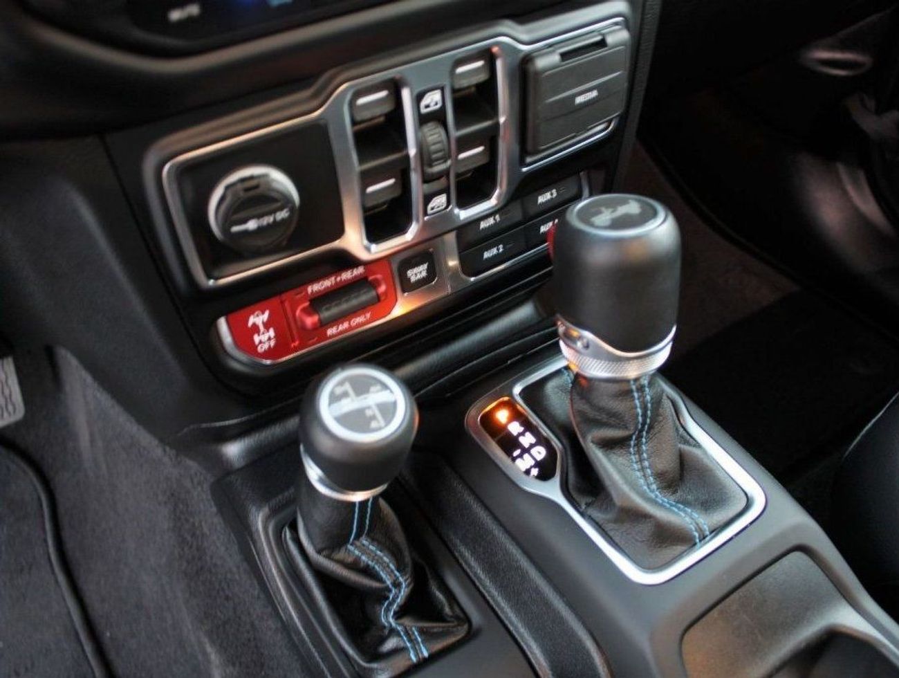 Jeep Wrangler 4XE HYBRID EDITION