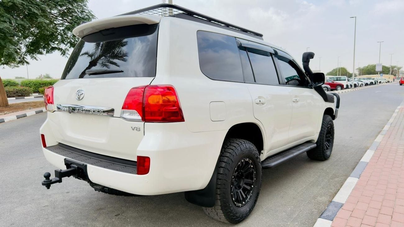 Toyota Land Cruiser AFTER MARKET OFF-ROAD MODIFIED | ARB BULL BAR | AUTO | SIDE AWNING CAMPING TENT | 4.5L DIESEL ENGINE