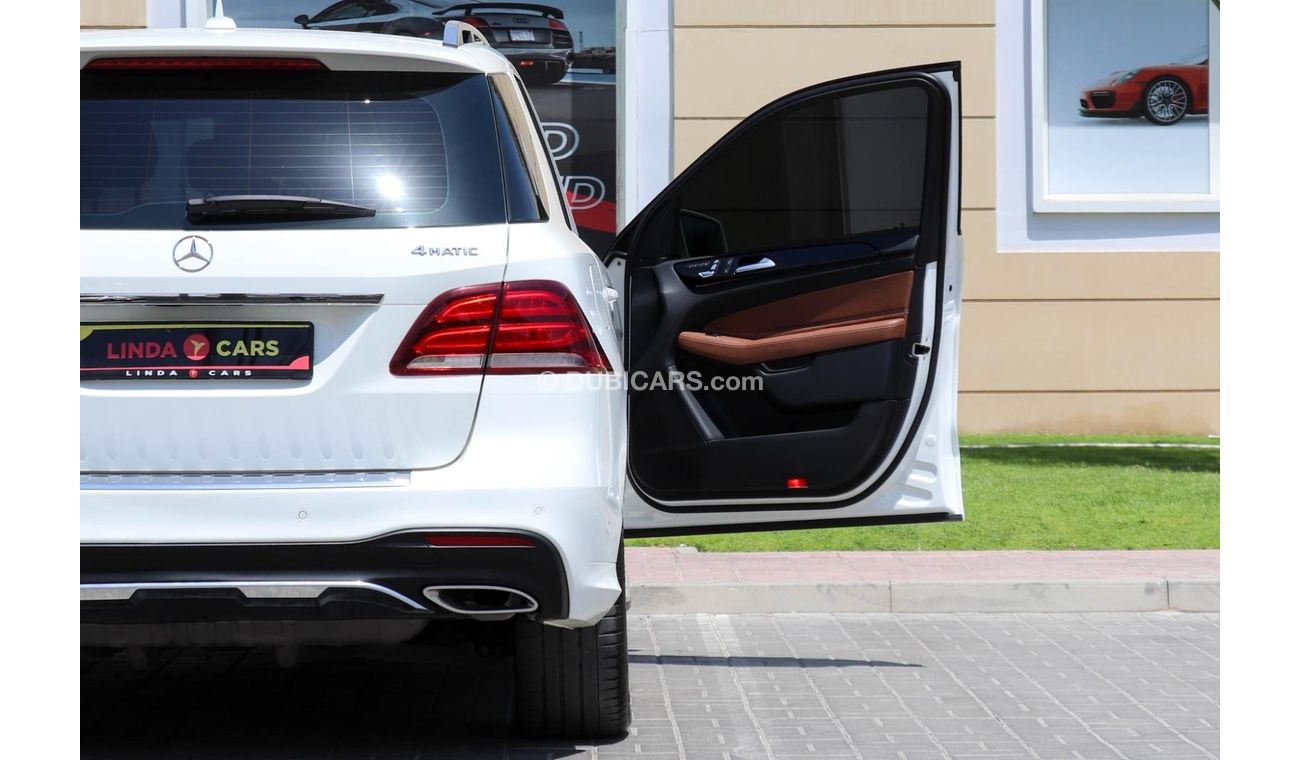 Mercedes-Benz GLE 400 AMG W166