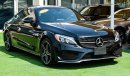 مرسيدس بنز C 43 AMG BITURBO 4Matic