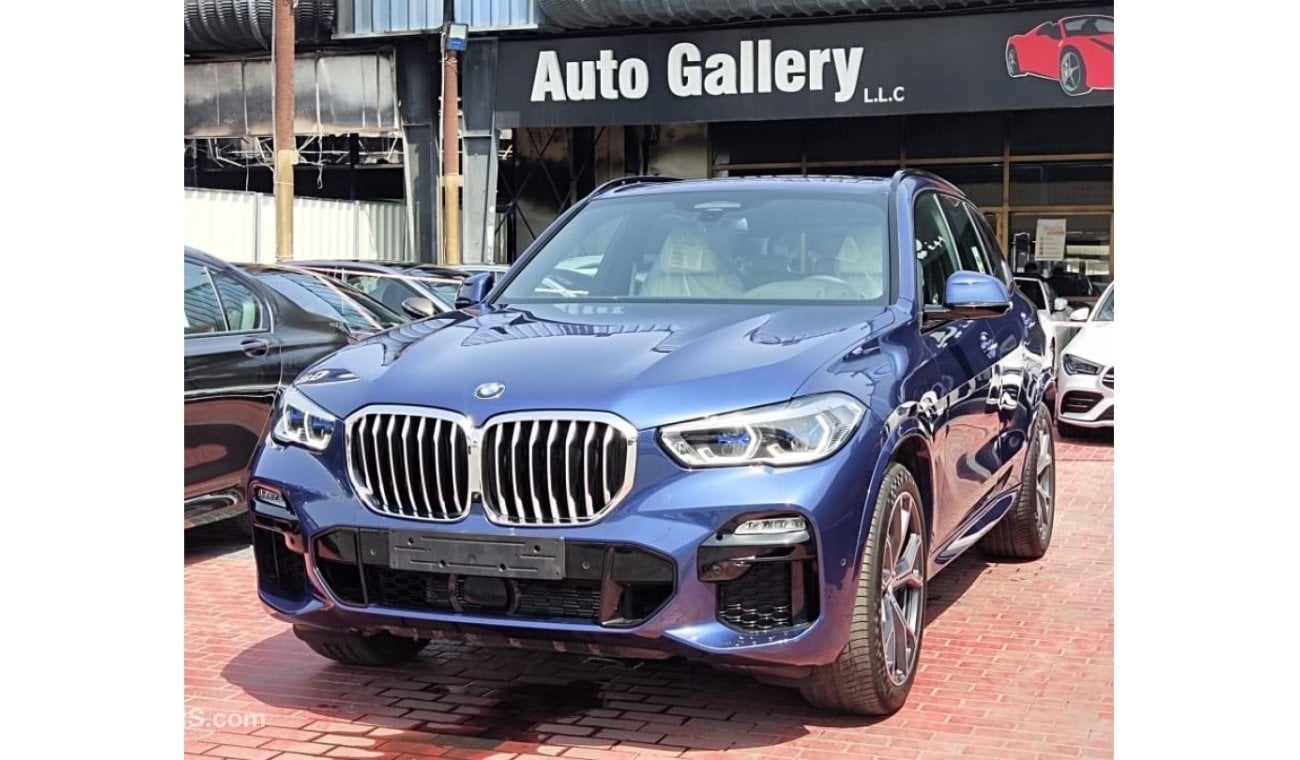 بي أم دبليو X5 XDRIVE 40i M sport full option under warranty 2021 GCC